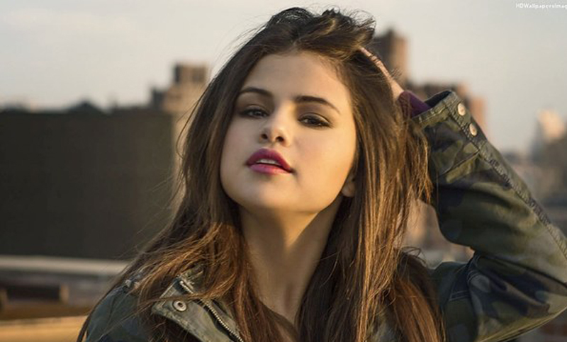 La cantante Selena Gomez se convirtió en la reina de Instagram
