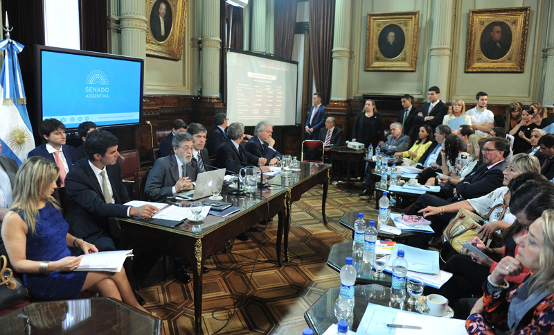 Jornada clave en el Senado: el debate de Ganancias, minuto a minuto
