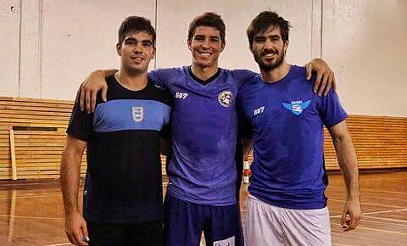 Simonet vuelve al seleccionado de handball tras su grave lesión