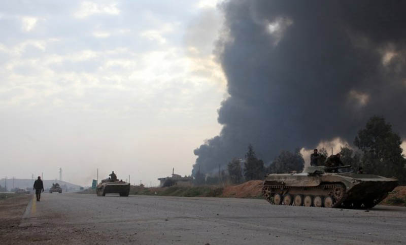 Siria suspende operaciones de evacuación en Alepo