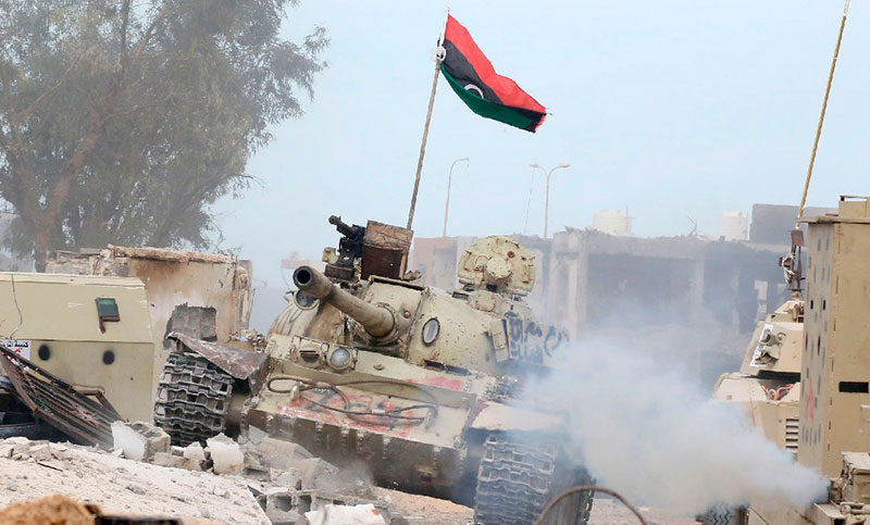 Estado Islámico pierde Sirte, su último bastión en Libia