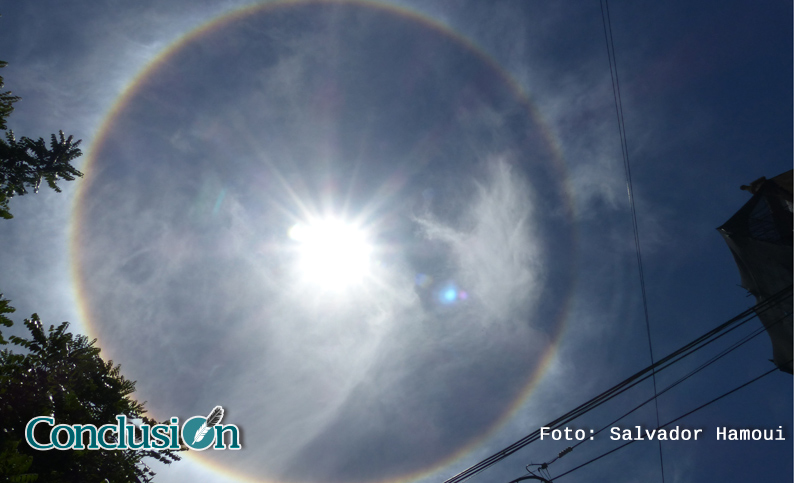 ¿Qué está pasando con el sol en Rosario?