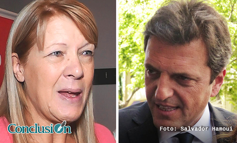 Deshojando la Margarita: Stolbizer respaldó a Massa por Ganancias