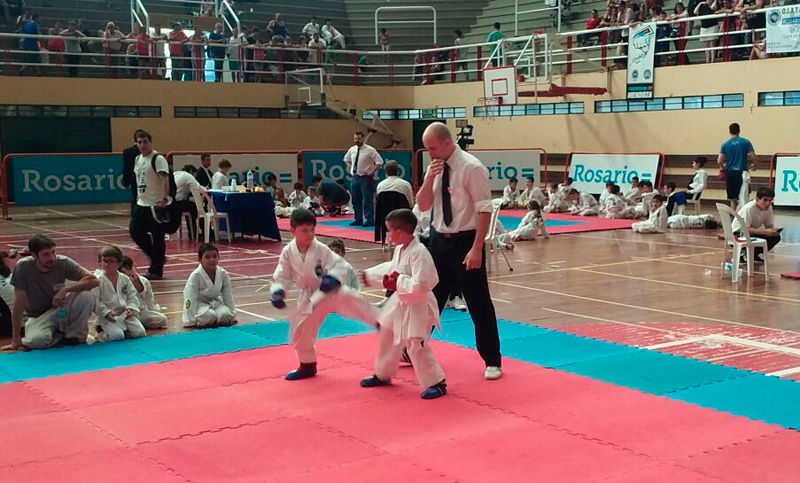 Lo mejor del taekwondo ITF pasó por Rosario