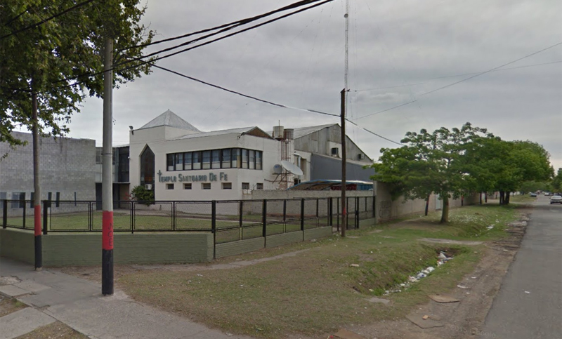 Detenidos al intentar robar iglesia evangélica en zona oeste
