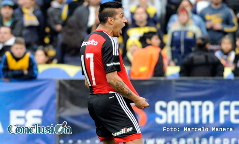 Tévez se fracturó y no comenzará la pretemporada con Newell’s