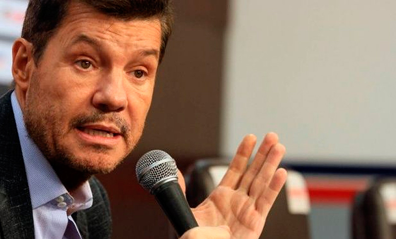 Tinelli: “Basta de decir que los dirigentes somos chorros”