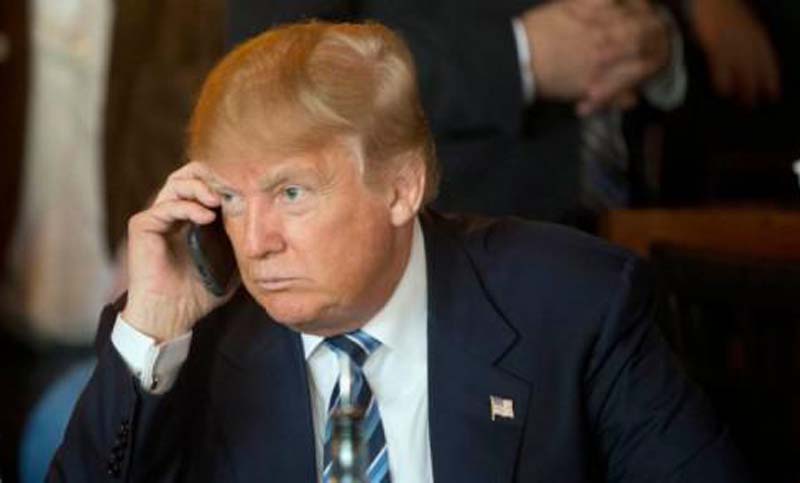 Trump tuvo un primer conflicto diplomático con China