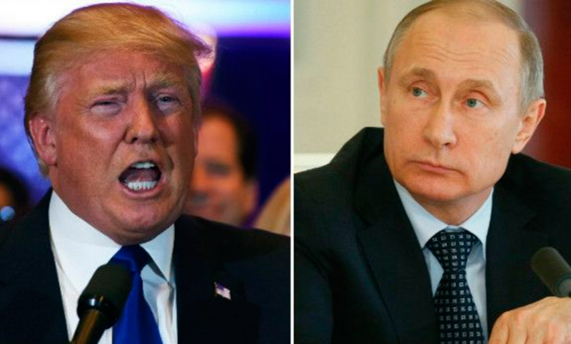 La Casa Blanca acusa a Trump de recibir dinero desde Rusia