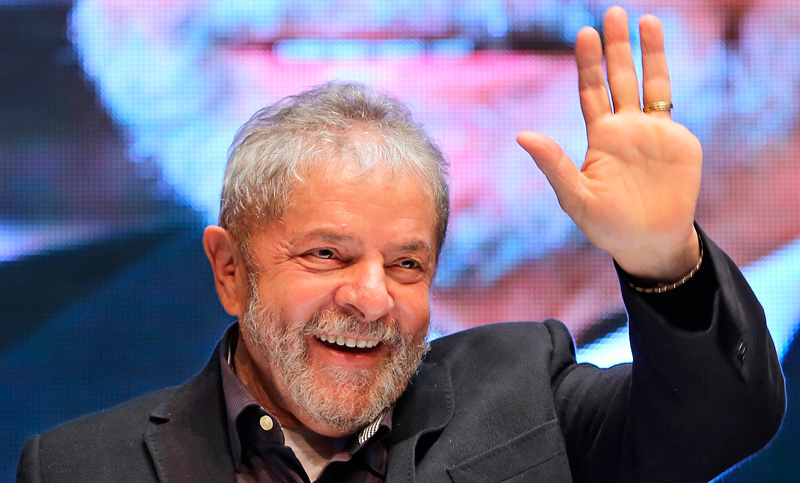 Brasil: una encuesta da a Lula como ganador de las elecciones de 2018