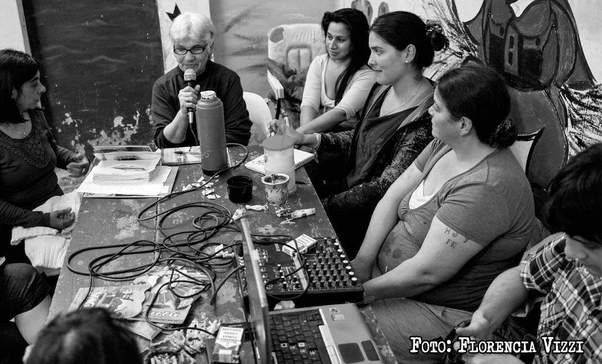 Unidad Penal N° 5, taller de radio. Las ONG que apuestan a las segundas oportunidades…