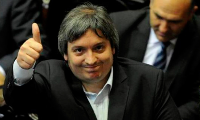 Máximo: «El error en la derrota de 2015 fue no haber mostrado más a Zannini»