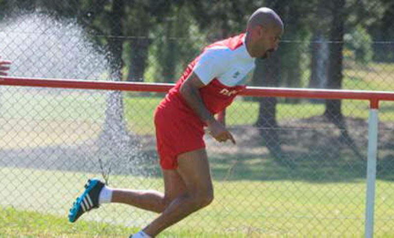 Se viene la vuelta: Verón entrenó con el plantel de Estudiantes