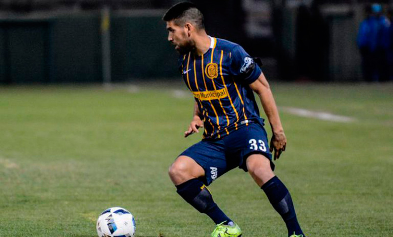 El Kity Villagra, con un pie y medio afuera de la final frente a River