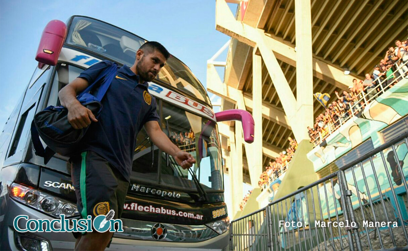 El plantel de Central ya está en el Mario Alberto Kempes