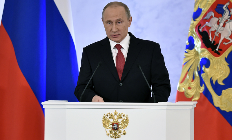 Putin ofrece a Trump una alianza para luchar contra «el terrorismo internacional»