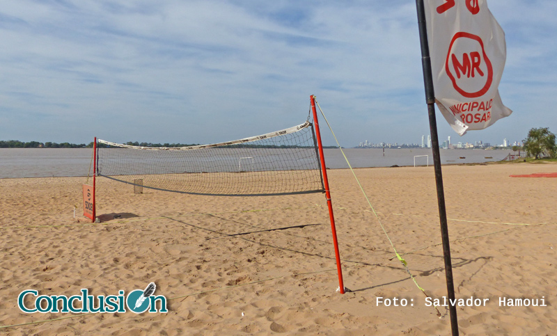 Comienzan los Juegos de Playa y Deportes Alternativos en Rosario