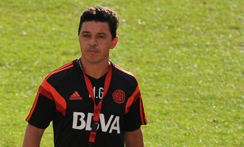 Gallardo piensa en el equipo que pondrá ante Boca en La Feliz