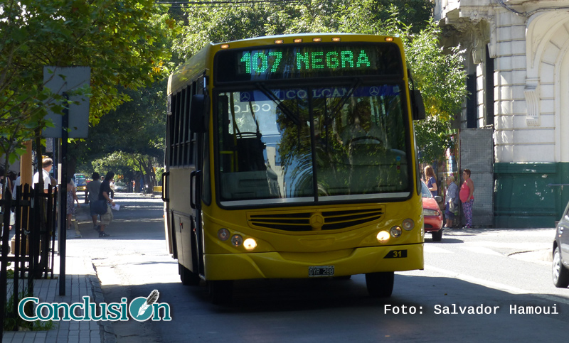 Vía Crucis: habrá refuerzos y cambios de recorrido en el transporte urbano de pasajeros