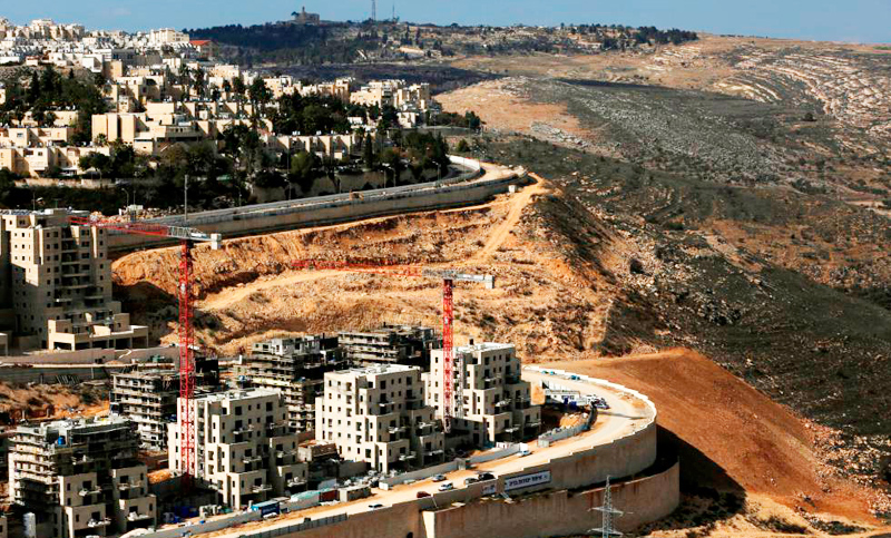 Israel aprueba construir más viviendas de colonos tras la investidura de Trump