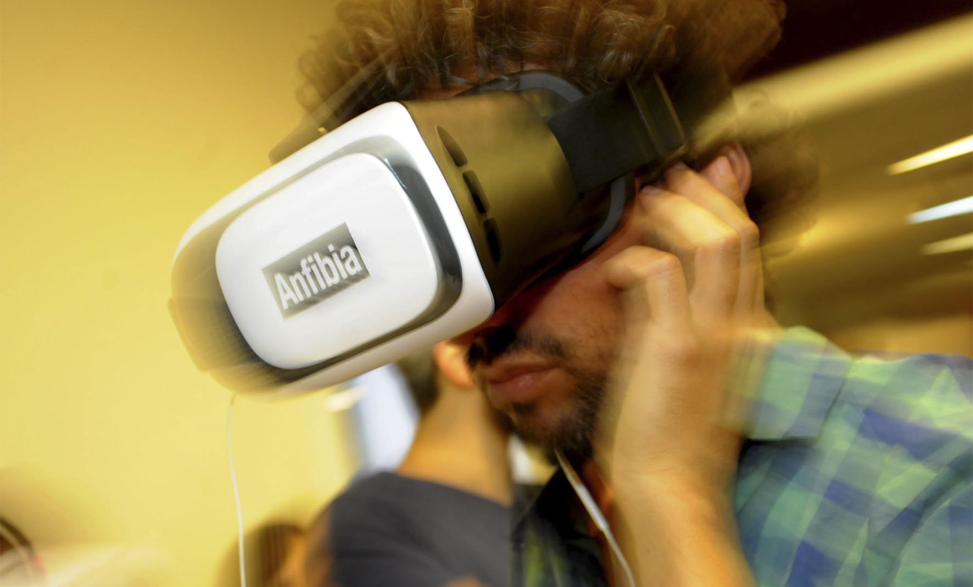 La revista Anfibia presentó su primera historia periodística en realidad virtual