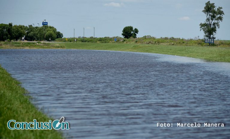 Un pueblo santafesino podría «cerrar» debido a las inundaciones