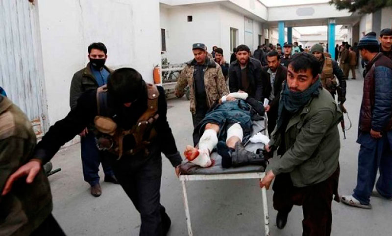 Atentado en Afganistán mata a 11 personas, entre ellos parlamentarios y diplomáticos emiratíes