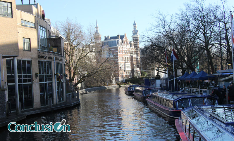 Amsterdam, la ciudad del Cannabis, la bicicleta y el rico queso holandés