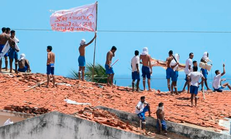 El Estado busca retomar el control en las cárceles de Brasil
