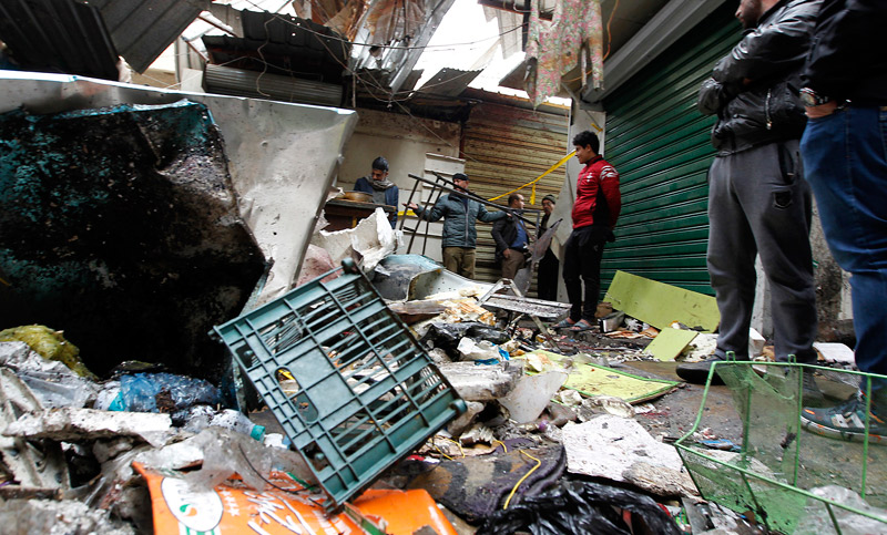 El estado islámico se adjudicó el atentado en Bagdad
