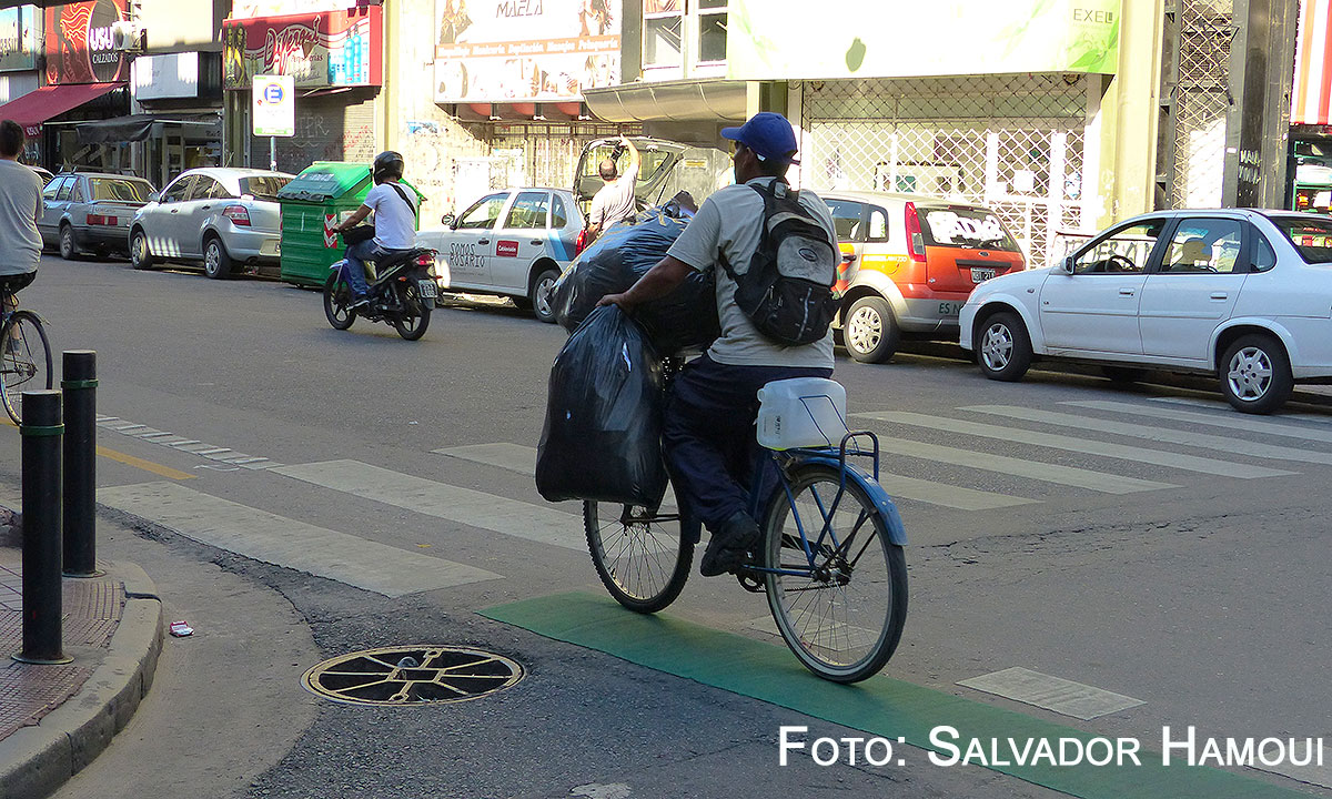 Bicicleta recargada…
