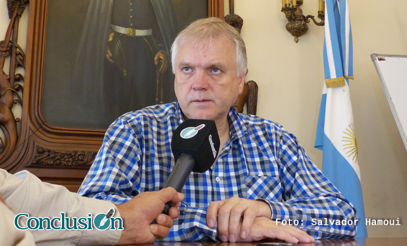 Botto afirmó que los trabajadores de la energía «están trabajando bajo presión»
