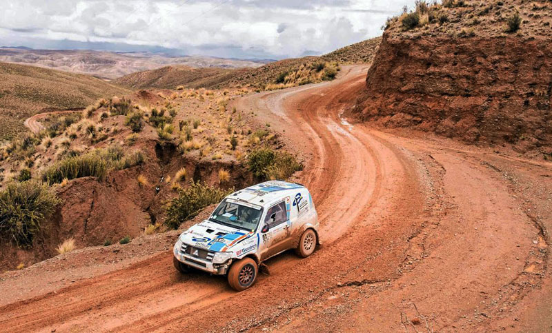 Tras dos días de descanso, se reanudó el Rally Dakar en Bolivia