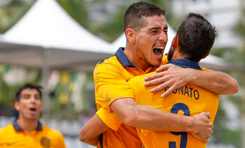 Central es finalista de la Copa Libertadores de Fútbol Playa