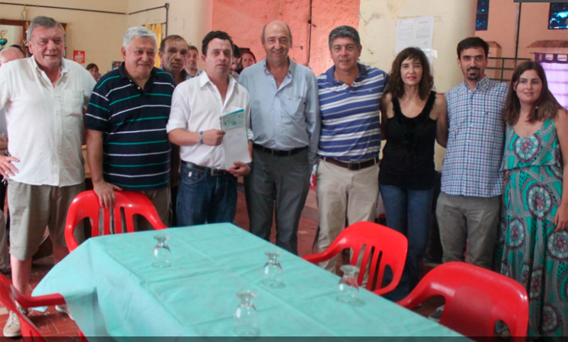 El club El Torito recibió más de 1 millón de pesos para infraestructura deportiva