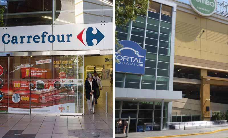 Denunciaron a Carrefour y a Jumbo por haber amenazado a sus trabajadores con despidos