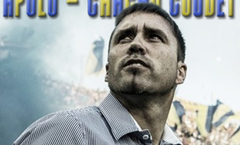 Dejó su huella: un rosarino hizo el rap del ‘Chacho’ Coudet
