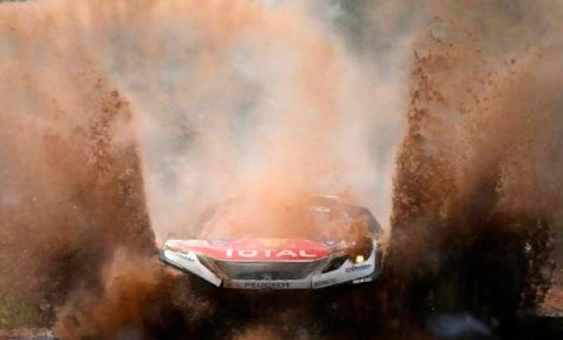 Dakar 2017: Loeb ganó la segunda etapa de autos y es el nuevo líder