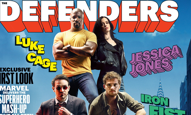 Primera imagen oficial de «The Defenders», lo nuevo de Marvel/Netflix