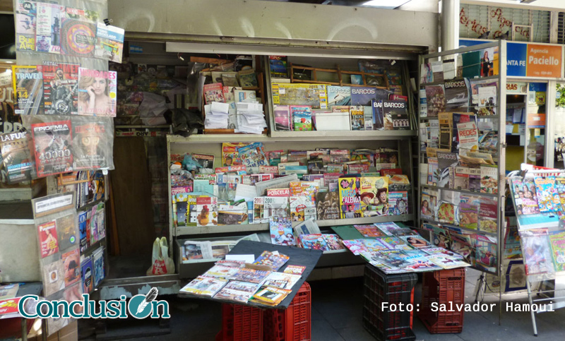 Kioscos de diarios, un negocio amenazado por las nuevas tecnologías