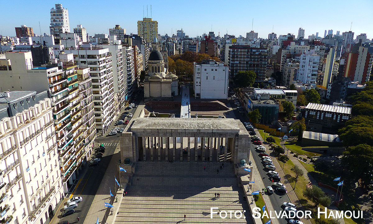 Desde arriba…