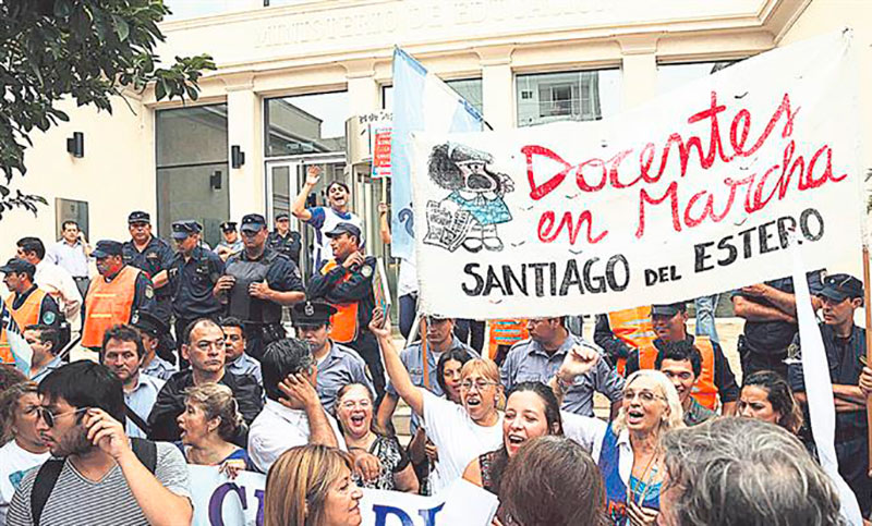 Sin paritaria, los docentes ya amenazan con paro nacional