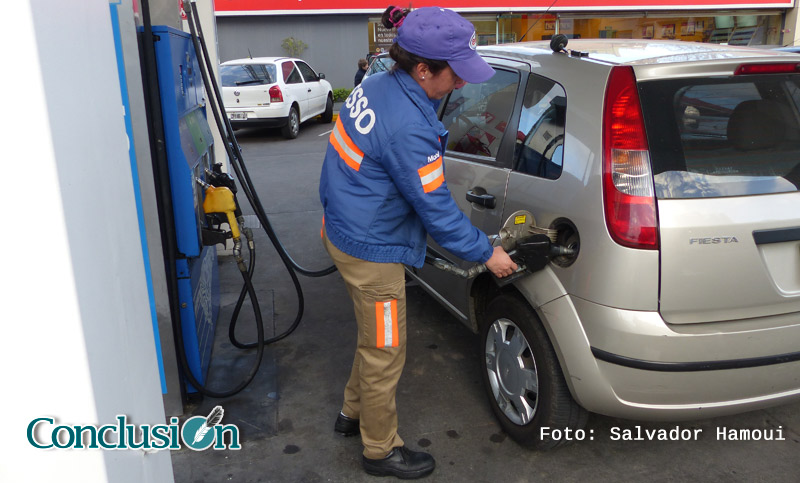 Lanzan sistema de información «on line» sobre precios de combustibles