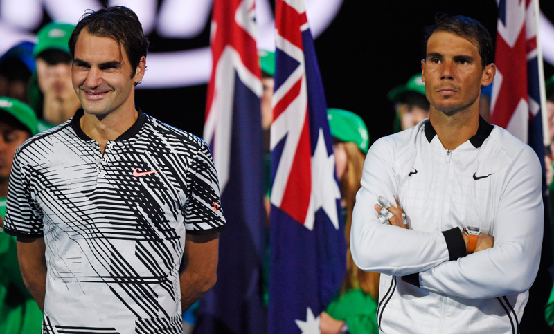 Federer regresa al top 10 tras ganar en Australia, Nadal sube tres puestos