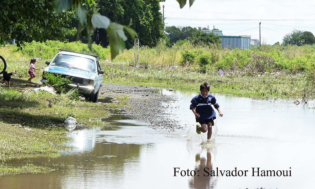 Inocencia bajo el agua…
