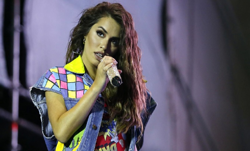 Lali Espósito brilló en Mar del Plata