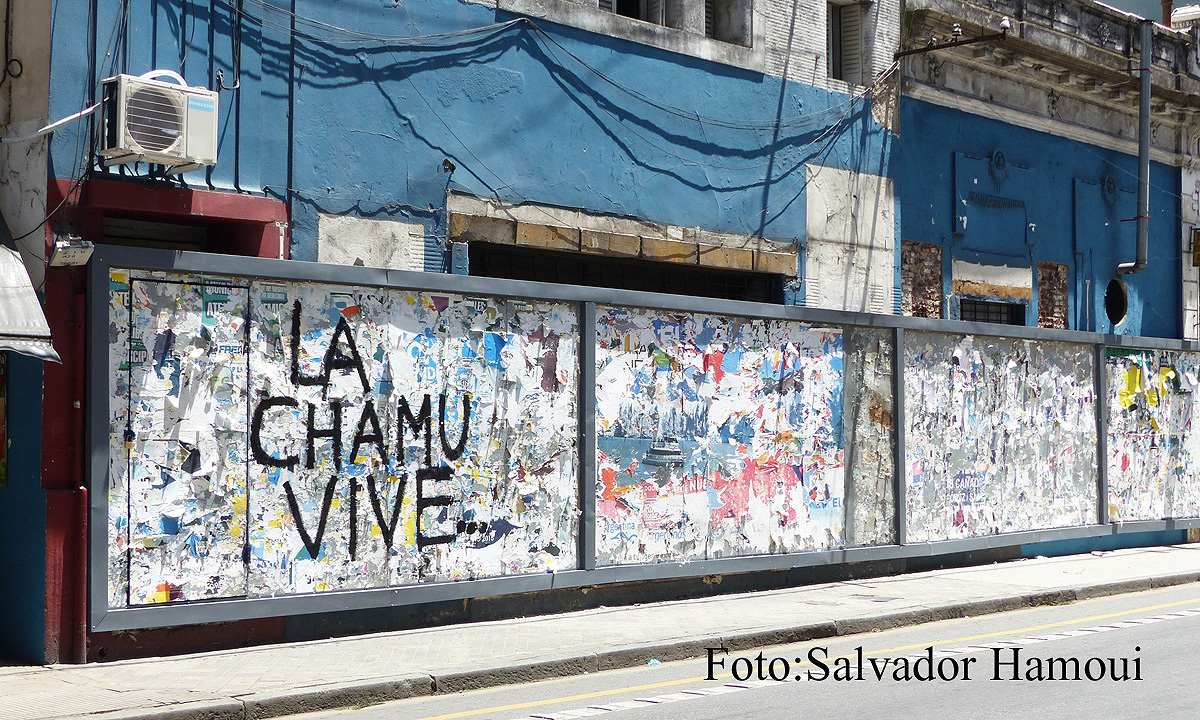 «La Chamuyera», un nostálgico plasmo de sus deseos