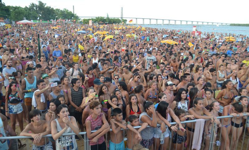 Fin de semana récord en La Florida con casi 20.000 personas entre sábado y domingo