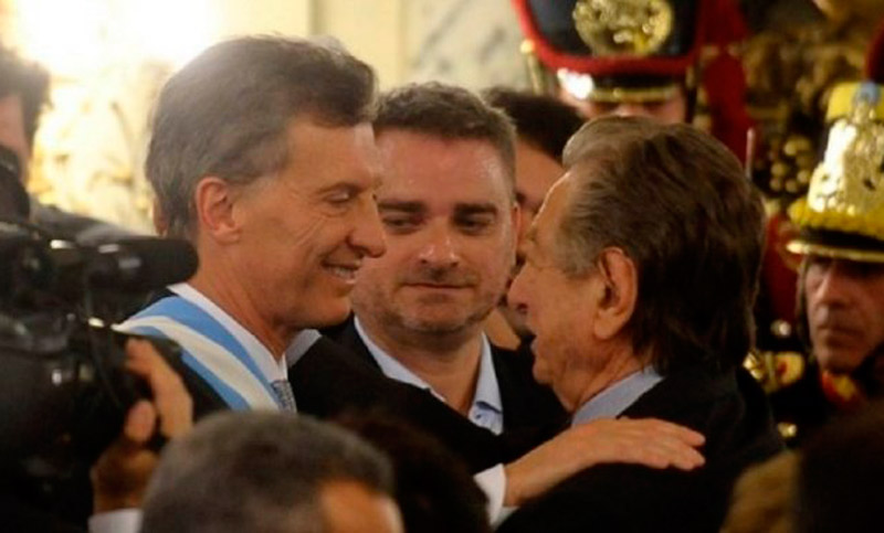 Franco Macri calificó con un 5 la gestión de su hijo en 2016