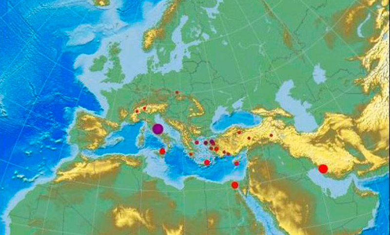 Tres terremotos en una hora hacen temblar el centro de Italia
